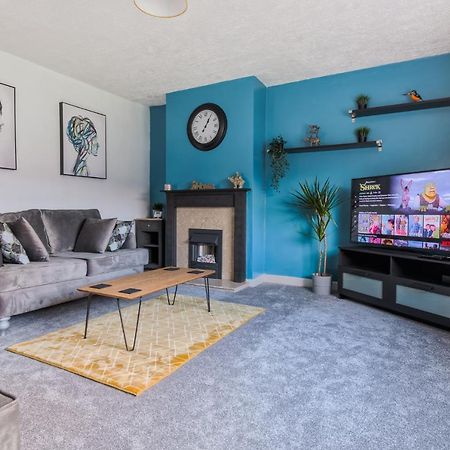 Rookwood House - Spacious Home With Free Parking - Short Stay Leeds Leeds  Dış mekan fotoğraf