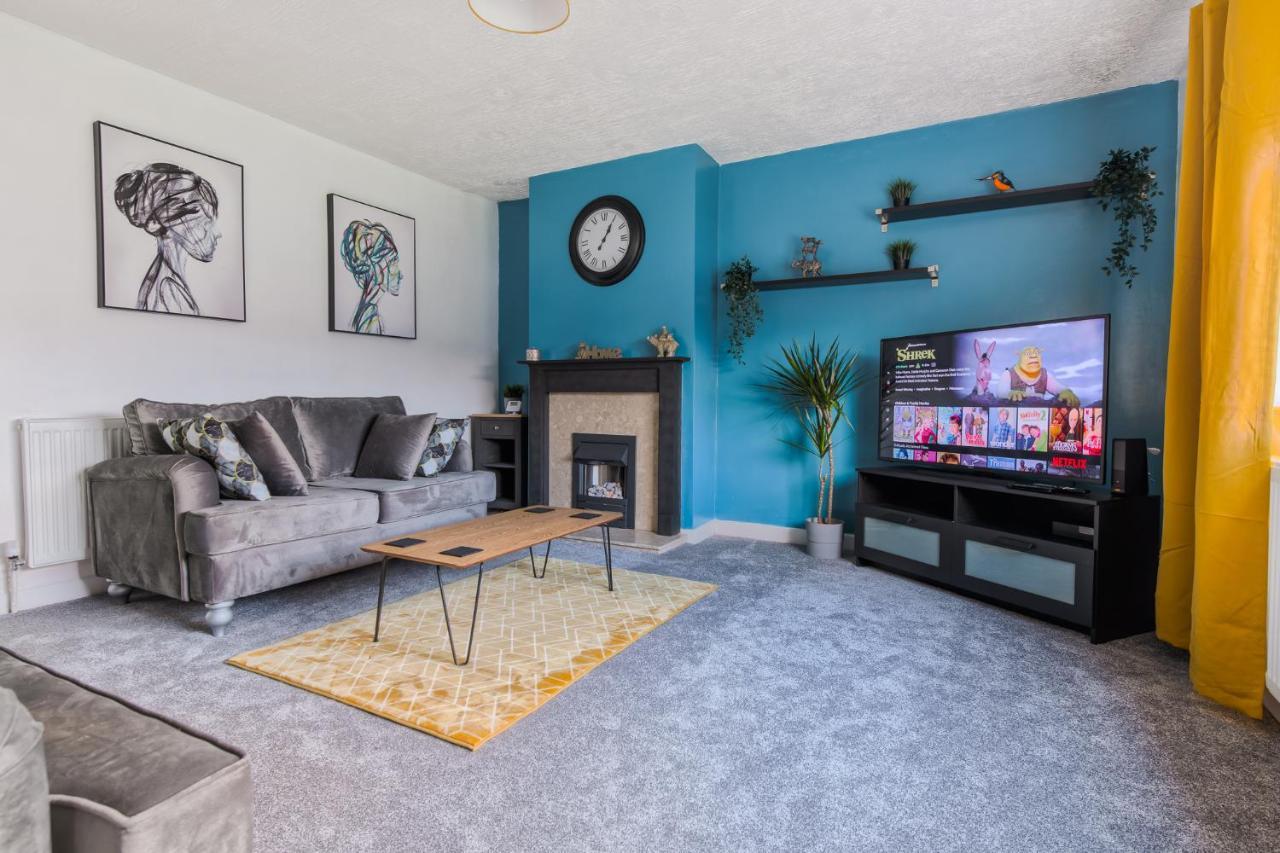 Rookwood House - Spacious Home With Free Parking - Short Stay Leeds Leeds  Dış mekan fotoğraf