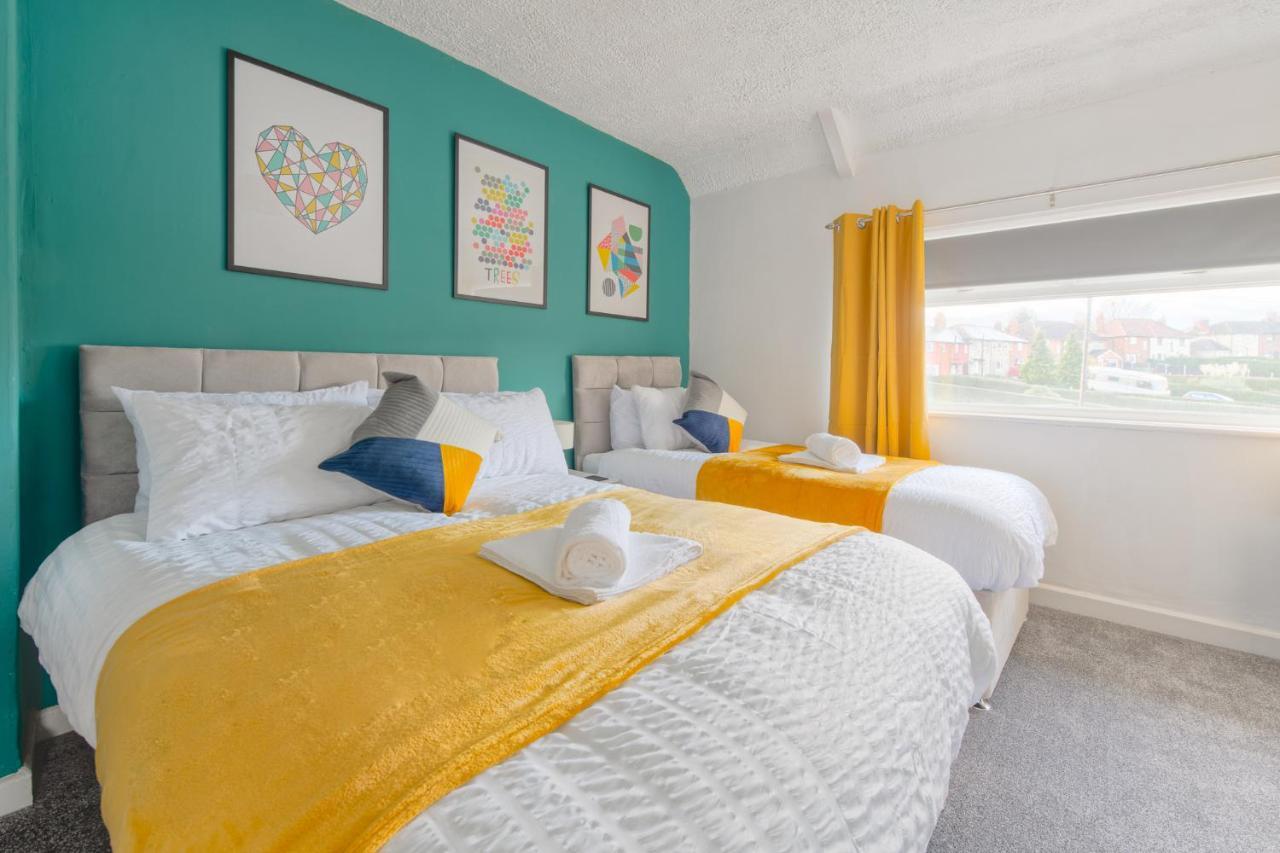 Rookwood House - Spacious Home With Free Parking - Short Stay Leeds Leeds  Dış mekan fotoğraf