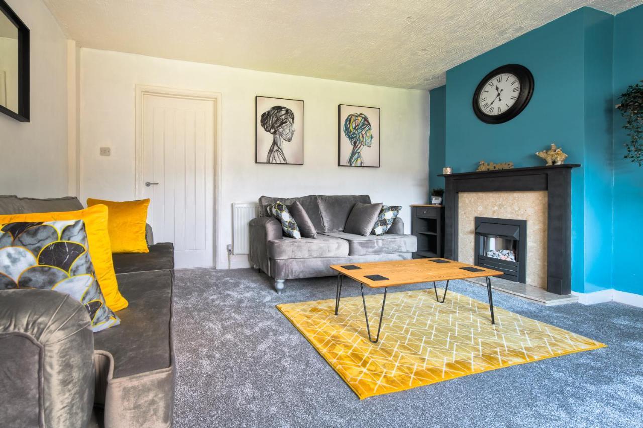 Rookwood House - Spacious Home With Free Parking - Short Stay Leeds Leeds  Dış mekan fotoğraf
