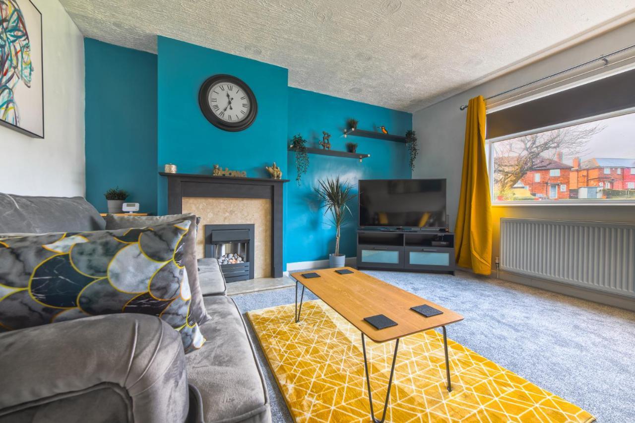 Rookwood House - Spacious Home With Free Parking - Short Stay Leeds Leeds  Dış mekan fotoğraf