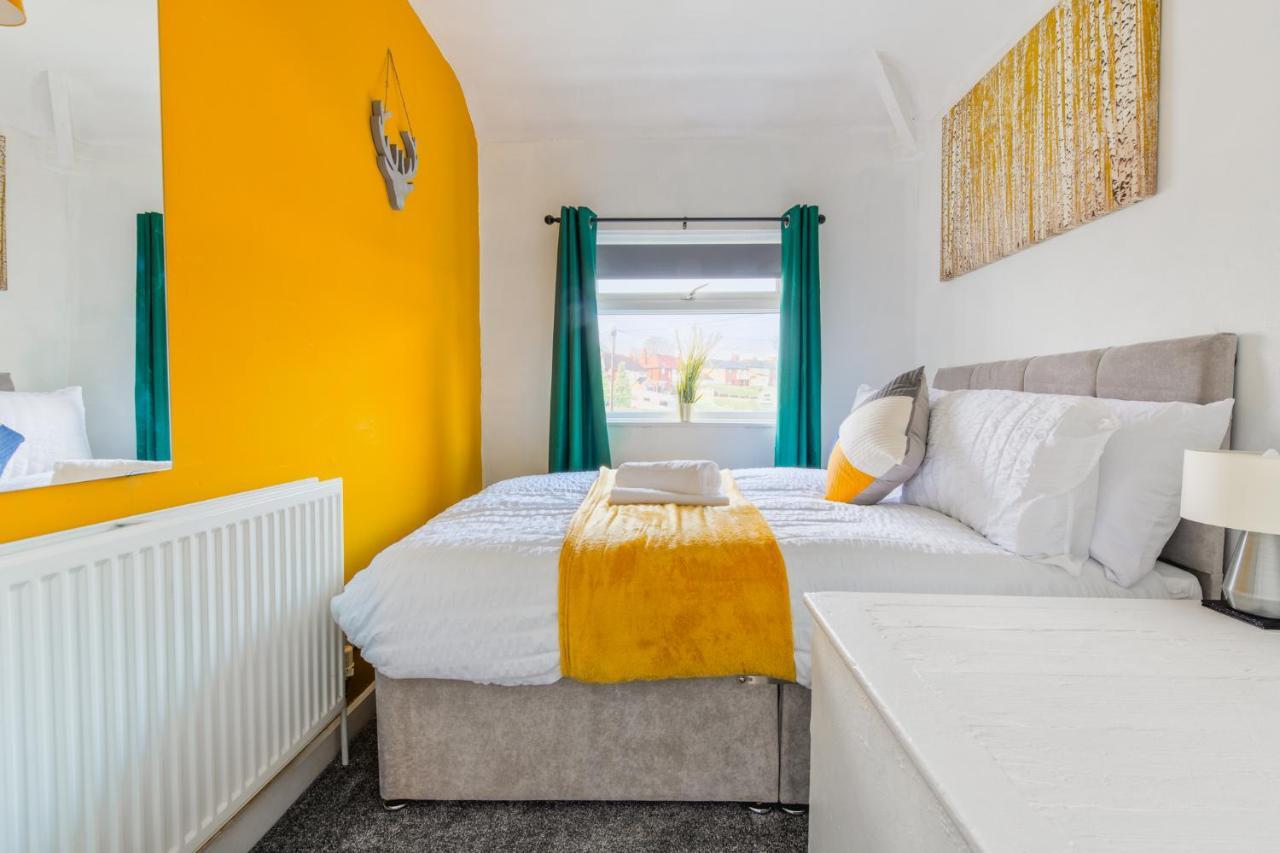Rookwood House - Spacious Home With Free Parking - Short Stay Leeds Leeds  Dış mekan fotoğraf