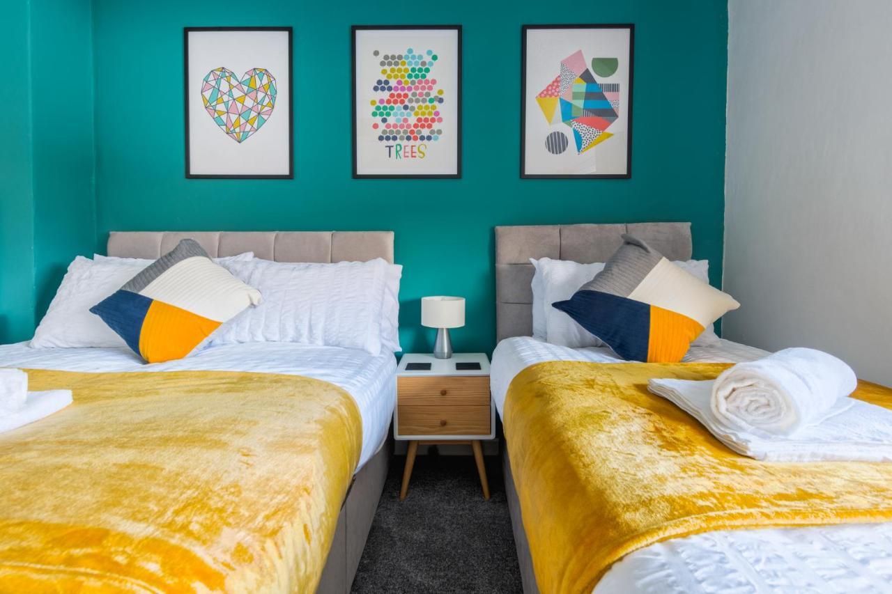 Rookwood House - Spacious Home With Free Parking - Short Stay Leeds Leeds  Dış mekan fotoğraf