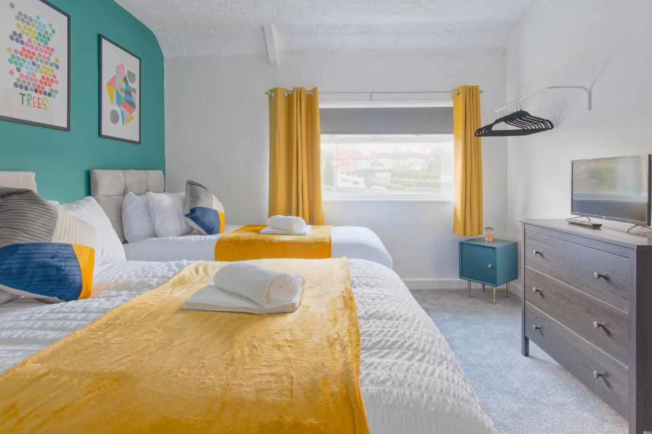 Rookwood House - Spacious Home With Free Parking - Short Stay Leeds Leeds  Dış mekan fotoğraf