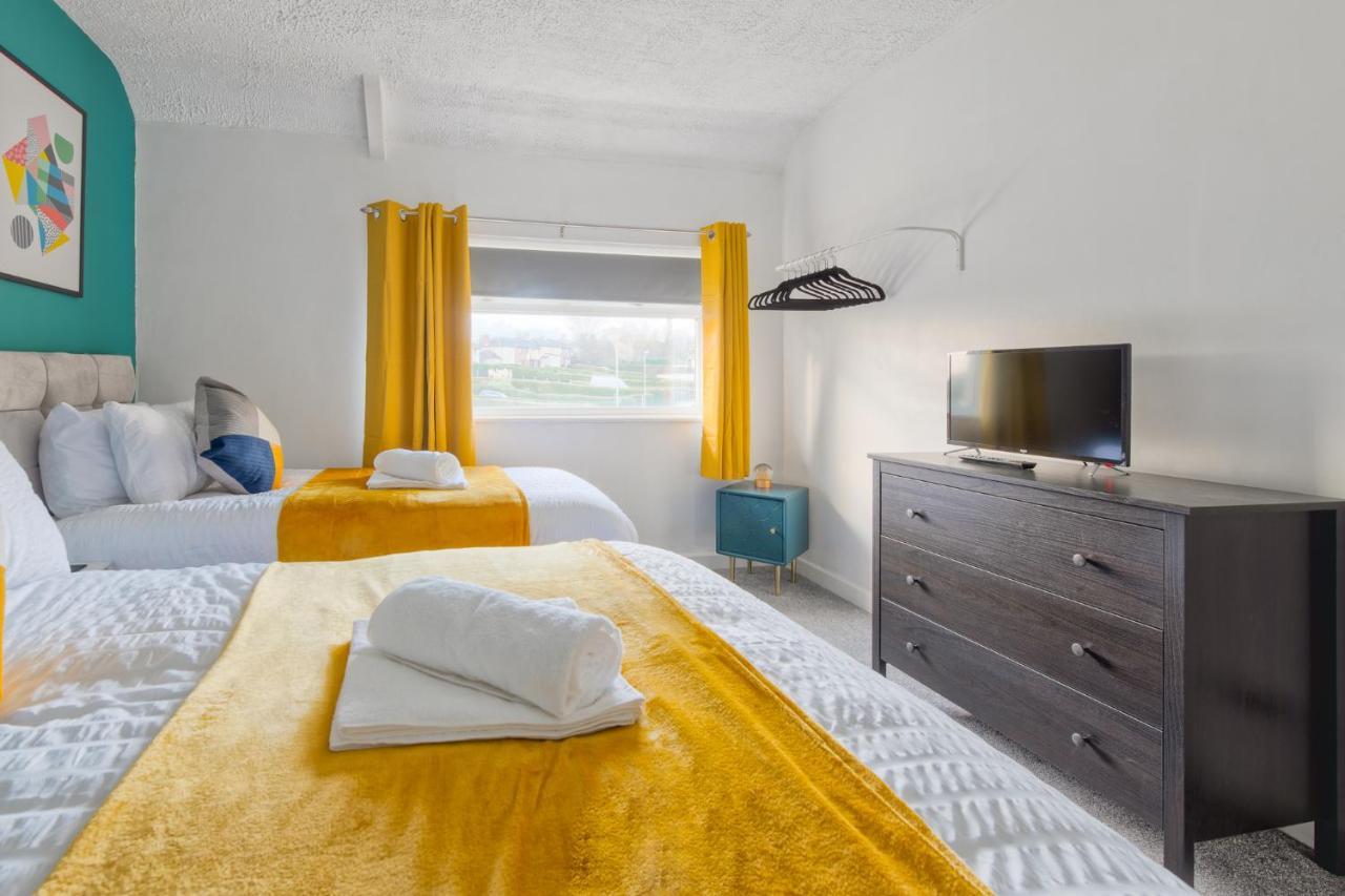 Rookwood House - Spacious Home With Free Parking - Short Stay Leeds Leeds  Dış mekan fotoğraf