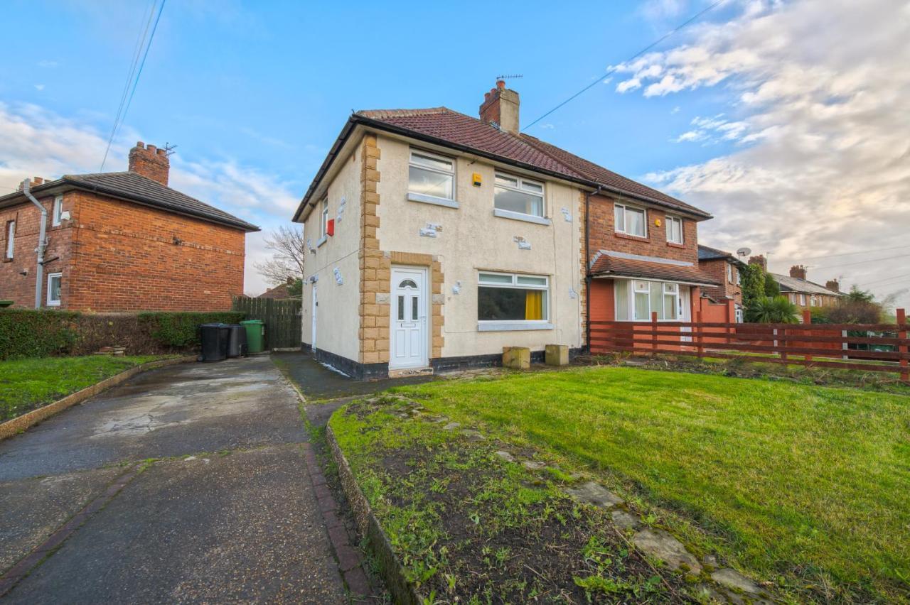 Rookwood House - Spacious Home With Free Parking - Short Stay Leeds Leeds  Dış mekan fotoğraf
